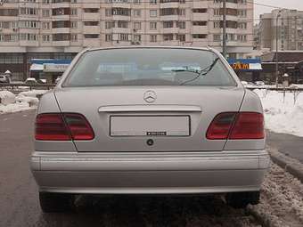 2001 Mercedes-Benz E-Class Wallpapers