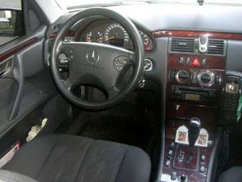 2001 Mercedes-Benz E-Class For Sale