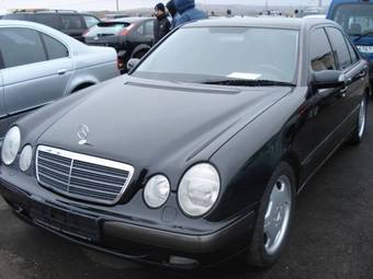 2001 Mercedes-Benz E-Class Pictures