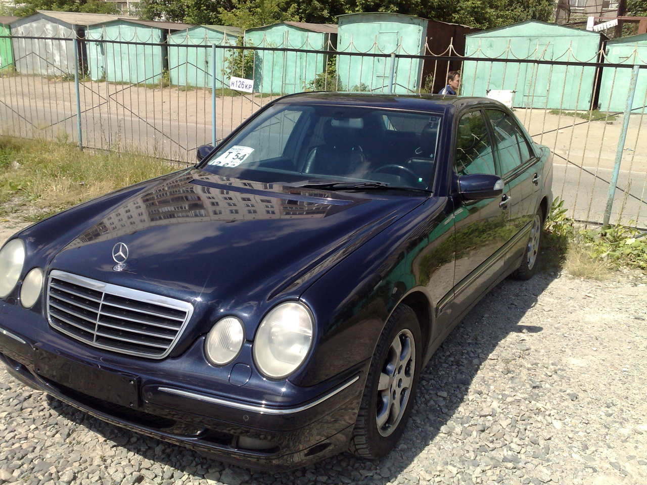 2001 Mercedes-Benz E-Class