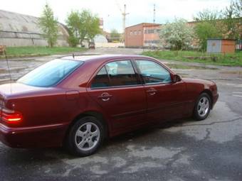 2001 Mercedes-Benz E-Class For Sale