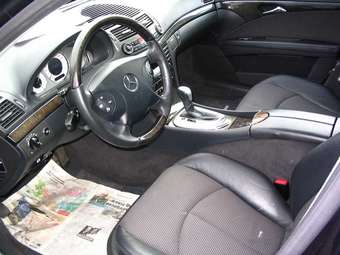 2002 Mercedes-Benz E-Class Wallpapers