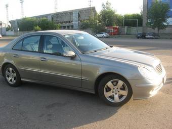 2002 Mercedes-Benz E-Class