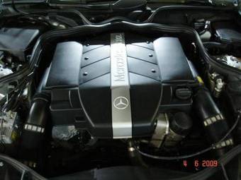 2002 Mercedes-Benz E-Class Images
