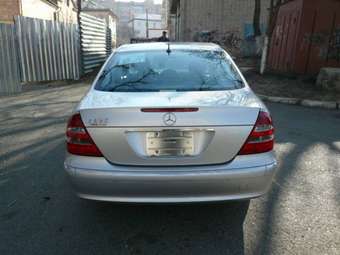 2003 Mercedes-Benz E-Class Pictures