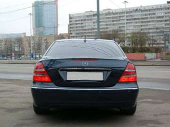 2003 Mercedes-Benz E-Class Images