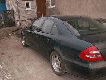 2003 Mercedes-Benz E-Class Pictures