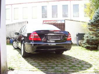 2003 Mercedes-Benz E-Class Photos