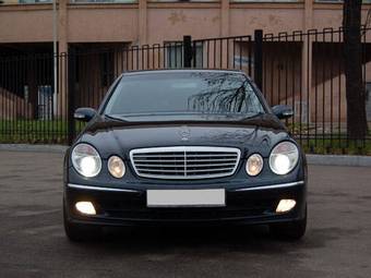 2003 Mercedes-Benz E-Class For Sale