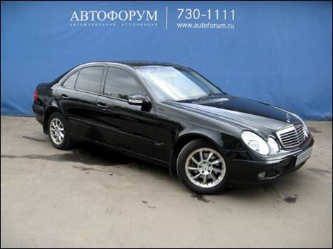 2003 Mercedes-Benz E-Class