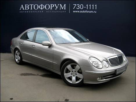 2003 Mercedes-Benz E-Class