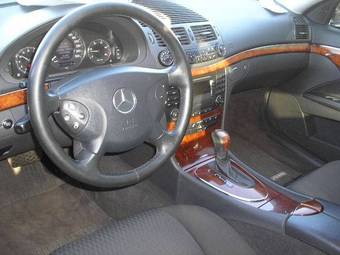 2004 Mercedes-Benz E-Class For Sale