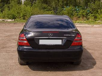 2004 Mercedes-Benz E-Class Pictures