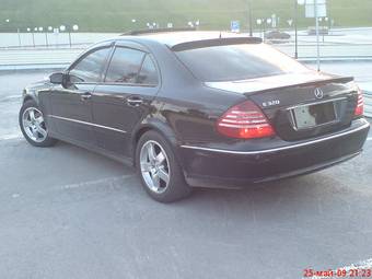 2004 Mercedes-Benz E-Class Pictures