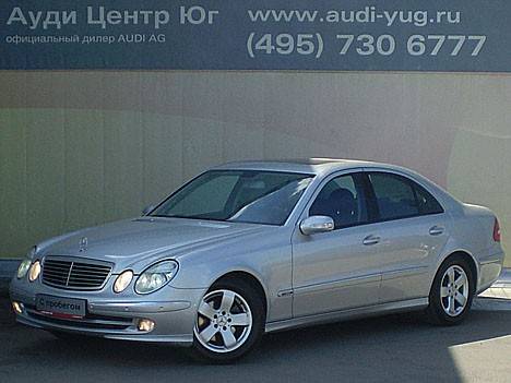 2004 Mercedes-Benz E-Class