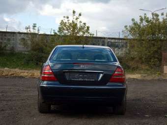 2005 Mercedes-Benz E-Class For Sale