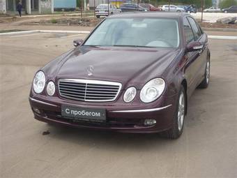 2005 Mercedes-Benz E-Class Pictures