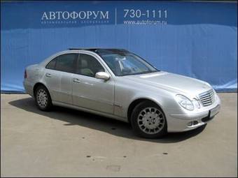 2005 Mercedes-Benz E-Class