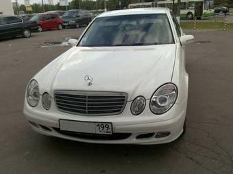 2005 Mercedes-Benz E-Class Photos