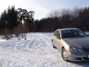 2005 Mercedes-Benz E-Class Pictures