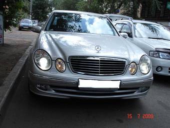 2005 Mercedes-Benz E-Class Pics