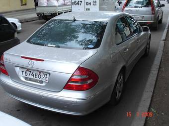 2005 Mercedes-Benz E-Class Pictures