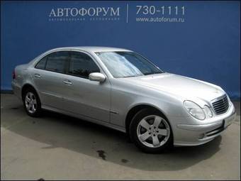 2005 Mercedes-Benz E-Class