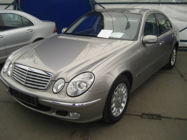 2005 Mercedes-Benz E-Class