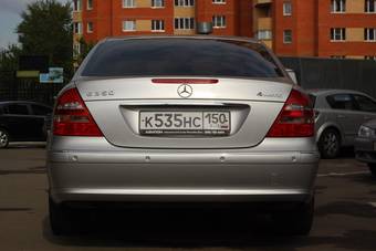 2005 Mercedes-Benz E-Class Photos