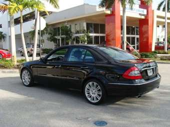 2006 Mercedes-Benz E-Class Photos