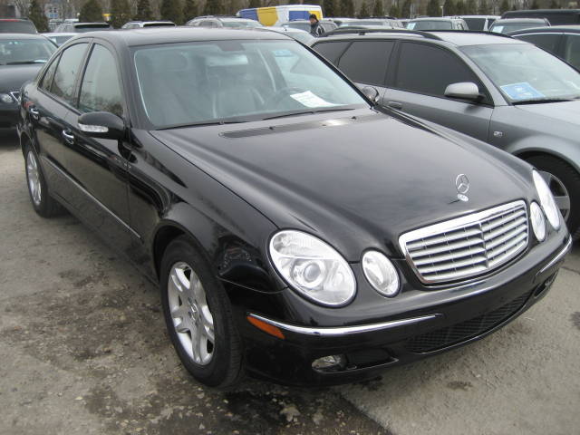 2006 Mercedes-Benz E-Class