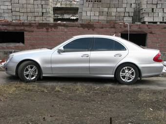 2006 Mercedes-Benz E-Class Pictures