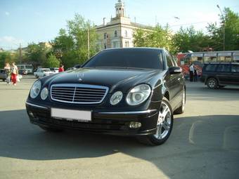 2006 Mercedes-Benz E-Class Pictures