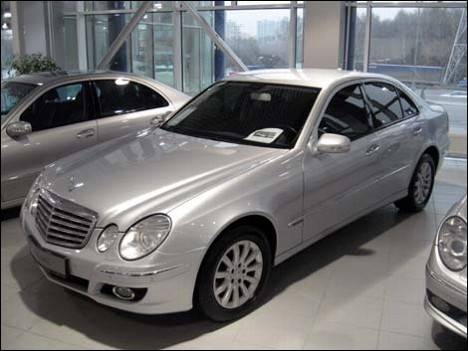 2006 Mercedes-Benz E-Class