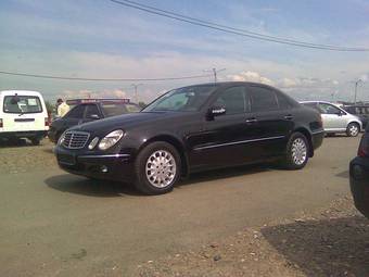 2006 Mercedes-Benz E-Class Photos