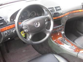 2006 Mercedes-Benz E-Class Pictures