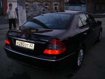 2007 Mercedes-Benz E-Class Pictures