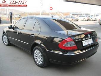 2007 Mercedes-Benz E-Class Pictures