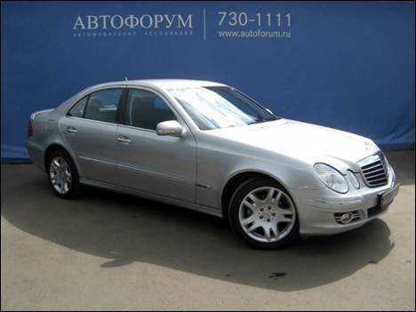 2007 Mercedes-Benz E-Class