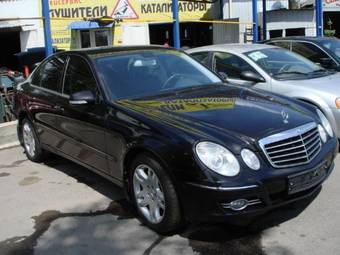 2007 Mercedes-Benz E-Class Pictures