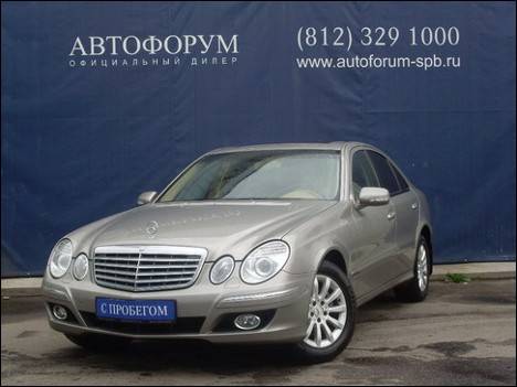 2007 Mercedes-Benz E-Class