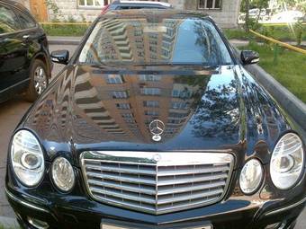 2007 Mercedes-Benz E-Class Pictures