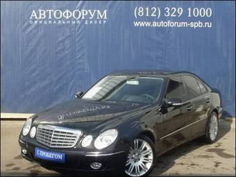 2008 Mercedes-Benz E-Class