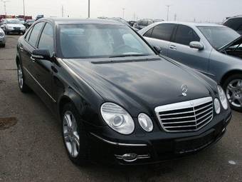 2008 Mercedes-Benz E-Class