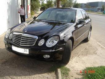 2008 Mercedes-Benz E-Class Photos