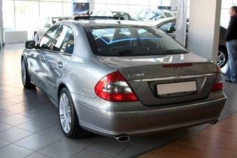 2008 Mercedes-Benz E-Class Pictures