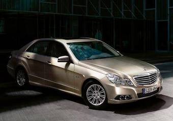 2008 Mercedes-Benz E-Class Pictures