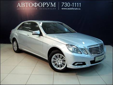 2009 Mercedes-Benz E-Class