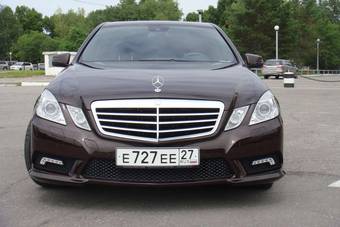 2010 Mercedes-Benz E-Class Pics