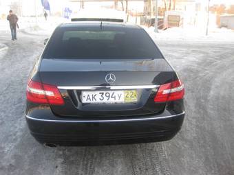 2010 Mercedes-Benz E-Class For Sale